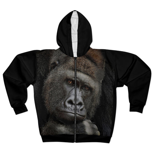 Gorilla Zipper Jacket