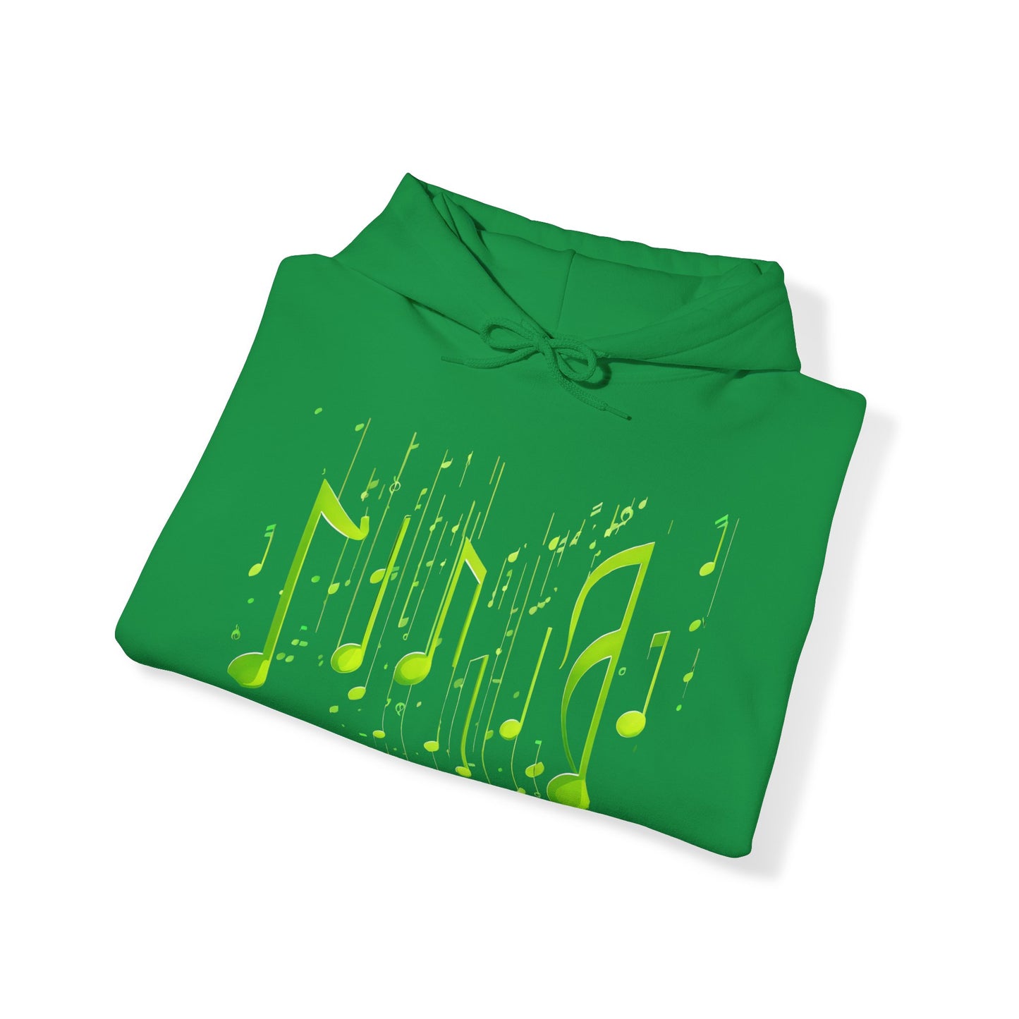 music™ Green Note Hooded Sweatshirt