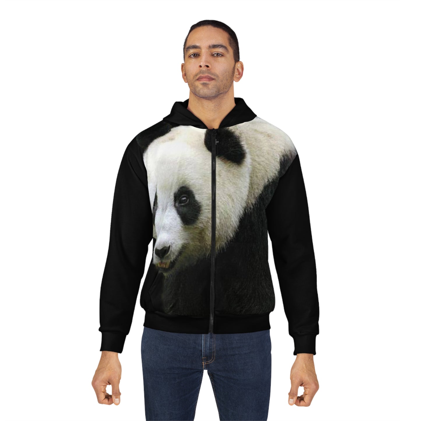 Panda Zipper Jacket