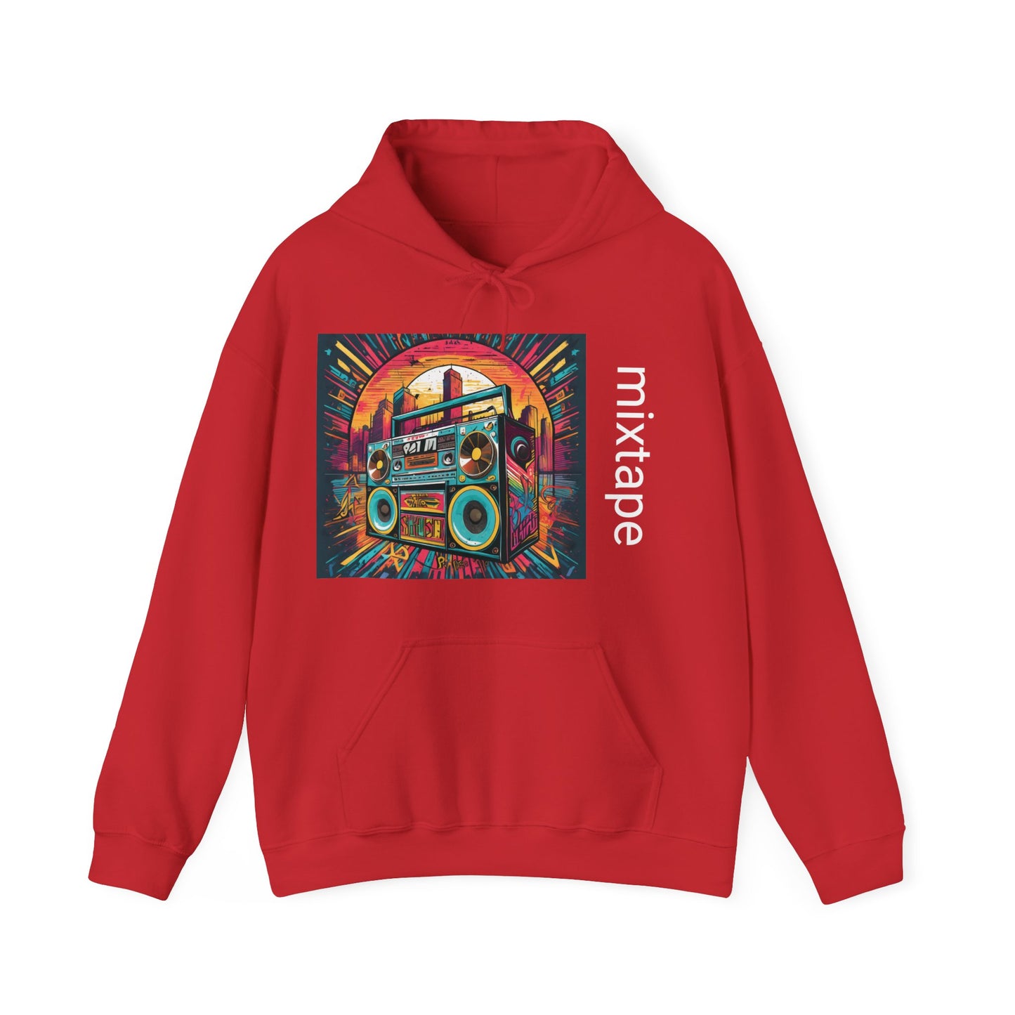 mixtape™ design Hooded Sweatshirt